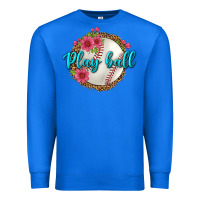True Royal play ball baseball Premium Sweatshirt - BundleAndBundleShop