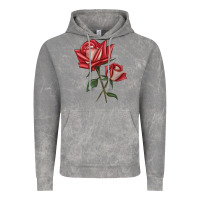Cloud Rock Love Rose Vintage Hoodie - LillyAllenDesigns