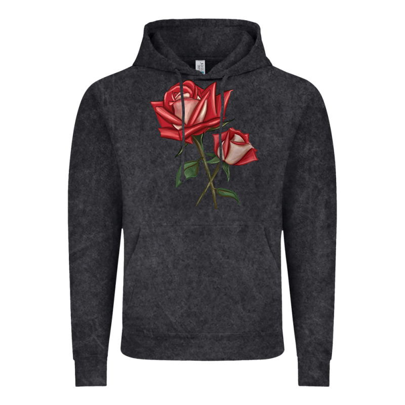 Love Rose Vintage Hoodie by LillyAllenDesigns | Teevron