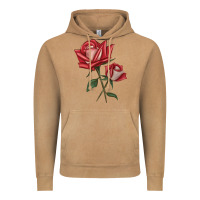 Vintage Camel Love Rose Vintage Hoodie - LillyAllenDesigns