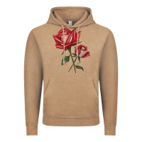 Vintage Coffee Love Rose Vintage Hoodie - LillyAllenDesigns