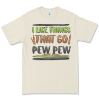 Bone i like things that go pew pew Premium Tee - MaliasSmallBusiness