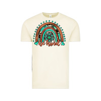 Vintage Arctic be kind western turquoise rainbow Vintage Tee - JahusDesignShop