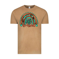 Vintage Camel be kind western turquoise rainbow Vintage Tee - JahusDesignShop