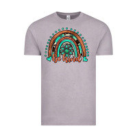 Vintage Zinc be kind western turquoise rainbow Vintage Tee - JahusDesignShop