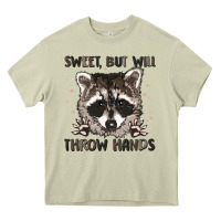 Mossy sweet but will throw hands Heavy Core Tee - MaliasSmallBusiness