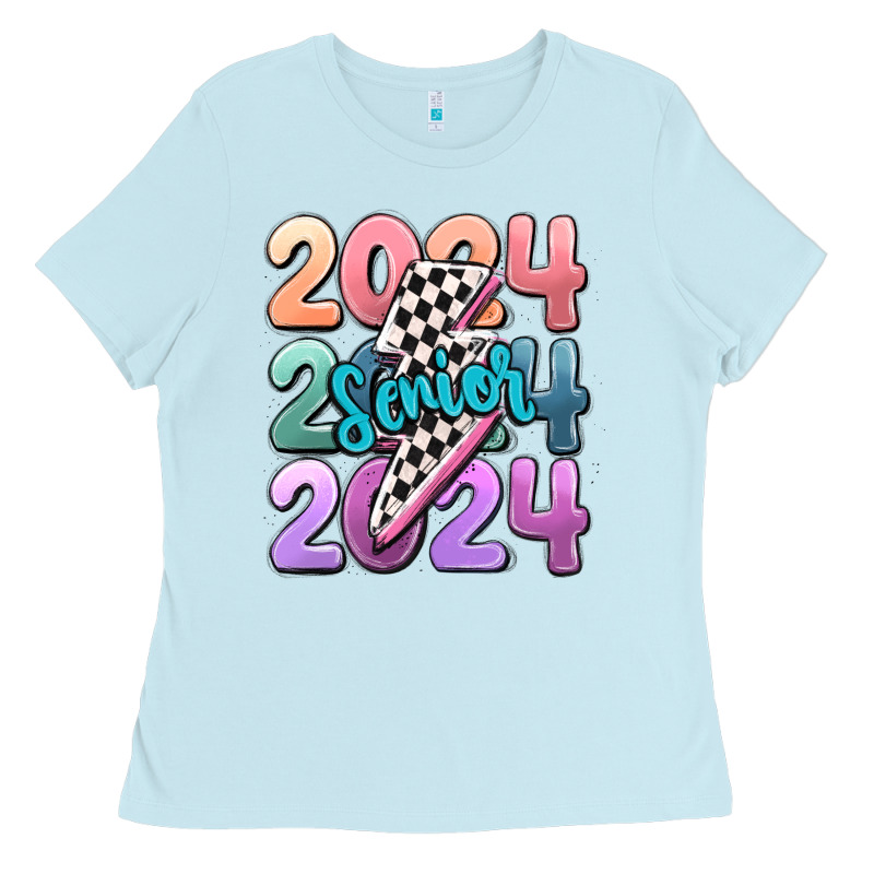 2024 Senior Ladies Tee by MaliasSmallBusiness | Teevron