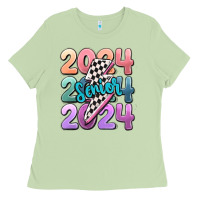 Matcha 2024 senior Ladies Tee - MaliasSmallBusiness