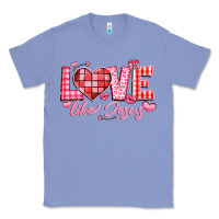 Colony Blue love like jesus la Classic Tee - LillyAllenDesigns