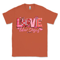 Copper love like jesus la Classic Tee - LillyAllenDesigns