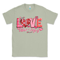 Matcha love like jesus la Classic Tee - LillyAllenDesigns