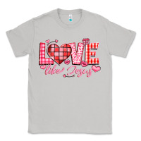 Moon Dust love like jesus la Classic Tee - LillyAllenDesigns