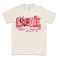 Natural love like jesus la Classic Tee - LillyAllenDesigns