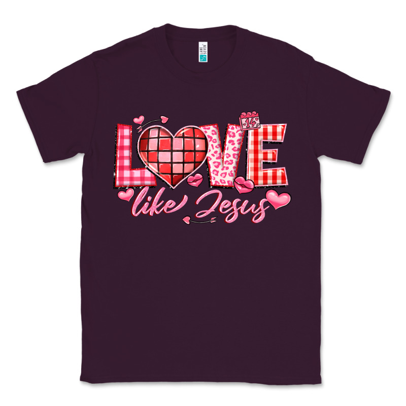 Love Like Jesus La Classic Tee by LillyAllenDesigns | Teevron