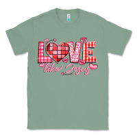 Sage love like jesus la Classic Tee - LillyAllenDesigns