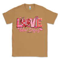 Toasted Coconut love like jesus la Classic Tee - LillyAllenDesigns
