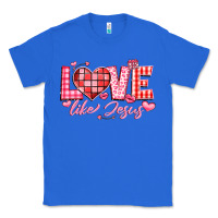True Royal love like jesus la Classic Tee - LillyAllenDesigns