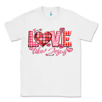 White love like jesus la Classic Tee - LillyAllenDesigns