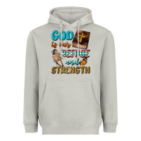 Moon Dust God Is Our Refuge And Strength Heavyweight Hoodie - BundleAndBundleShop
