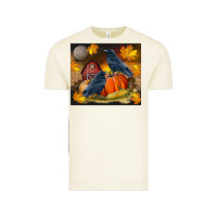 Vintage Arctic Fall Crow Vintage Tee - LillyAllenDesigns