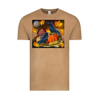 Fall Crow Vintage Tee | Teevron
