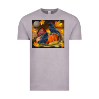Vintage Zinc Fall Crow Vintage Tee - LillyAllenDesigns