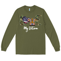 Army Green My Veteran Long Sleeve Tee - Bettercallsaul