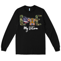Black My Veteran Long Sleeve Tee - Bettercallsaul