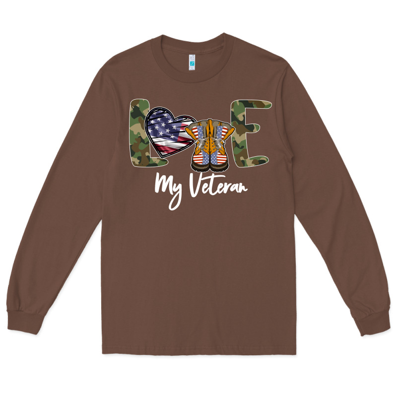 My Veteran Long Sleeve Tee by Bettercallsaul | Teevron