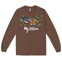 Chestnut My Veteran Long Sleeve Tee - Bettercallsaul