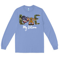 Colony Blue My Veteran Long Sleeve Tee - Bettercallsaul