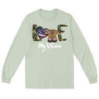Matcha My Veteran Long Sleeve Tee - Bettercallsaul