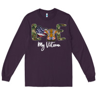 Plum My Veteran Long Sleeve Tee - Bettercallsaul