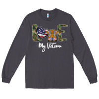 Smoke My Veteran Long Sleeve Tee - Bettercallsaul