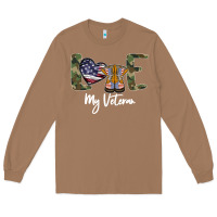 Toasted Coconut My Veteran Long Sleeve Tee - Bettercallsaul