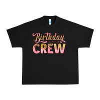 Black birthday crew Urban Heavy Tee - Artiststas