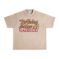 French Oak birthday crew Urban Heavy Tee - Artiststas
