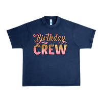 Navy birthday crew Urban Heavy Tee - Artiststas