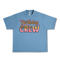 Pebble Blue birthday crew Urban Heavy Tee - Artiststas