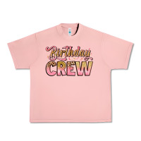 Salmon birthday crew Urban Heavy Tee - Artiststas