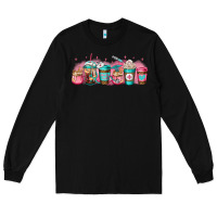 Black nurse fuel coffee cup Long Sleeve Tee - Jasminsmagicworld