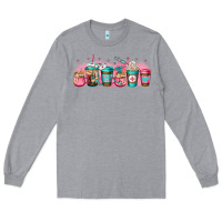 Heather Grey nurse fuel coffee cup Long Sleeve Tee - Jasminsmagicworld