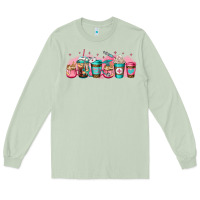 Matcha nurse fuel coffee cup Long Sleeve Tee - Jasminsmagicworld