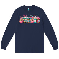 Navy nurse fuel coffee cup Long Sleeve Tee - Jasminsmagicworld