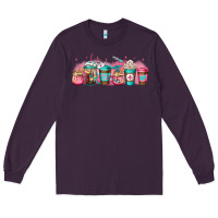 Plum nurse fuel coffee cup Long Sleeve Tee - Jasminsmagicworld