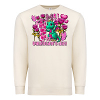 Sandshell my first valentine's day dragon Premium Sweatshirt - FaDigitalArtStudio