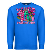True Royal my first valentine's day dragon Premium Sweatshirt - FaDigitalArtStudio