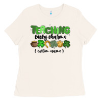 Bone teaching lucky charms Ladies Tee - MaliasSmallBusiness