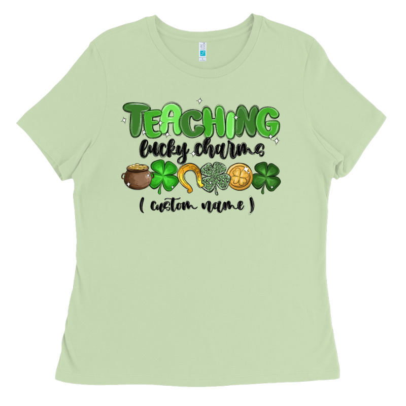 Teaching Lucky Charms Ladies Tee by MaliasSmallBusiness | Teevron