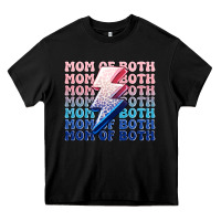 Black mom of both boy and girl Heavy Core Tee - MaliasSmallBusiness